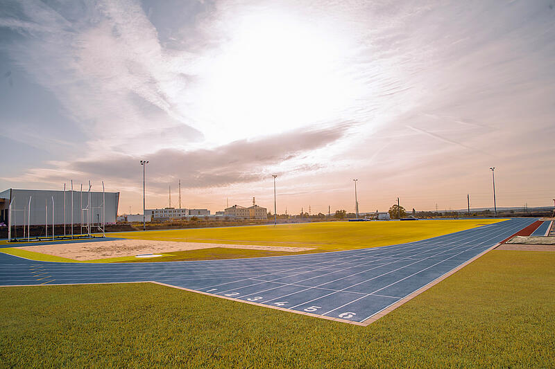 Panorama Leichtathletikarena Eisenstadt