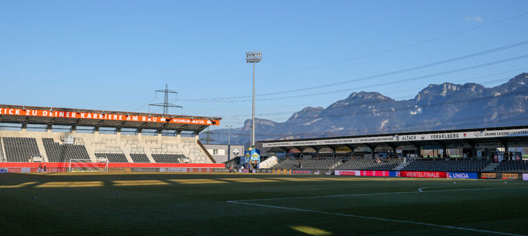 SCR Altach Stadion Schnabelholz