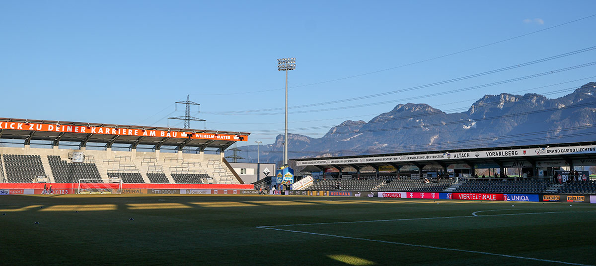 SCR Altach Stadion Schnabelholz